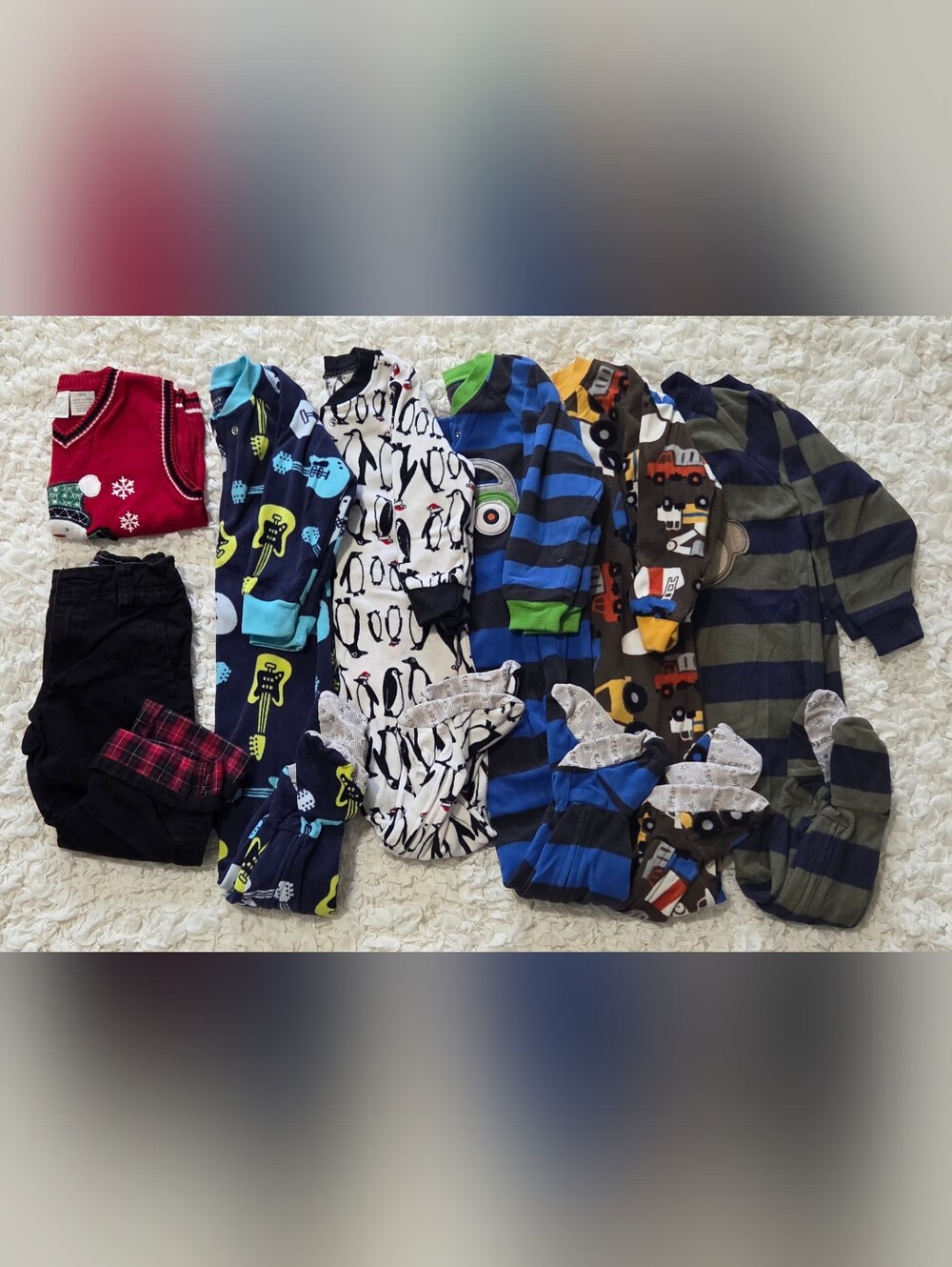 BUNDLE Baby Boy Clothes Size 18 Months